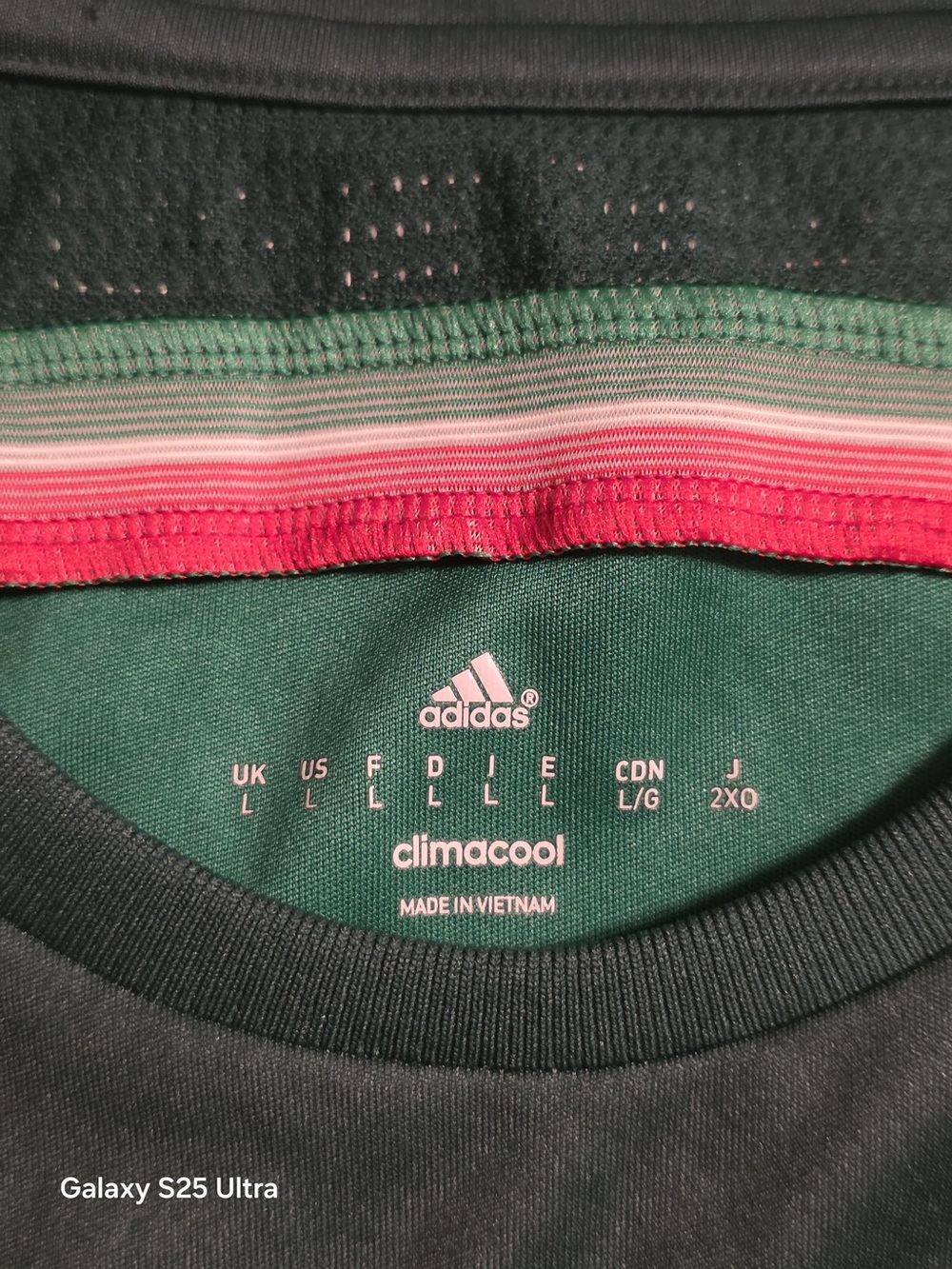 Adidas Men’s L Mexico National Team Dark Green Soccer Jersey - Picture 4 of 4
